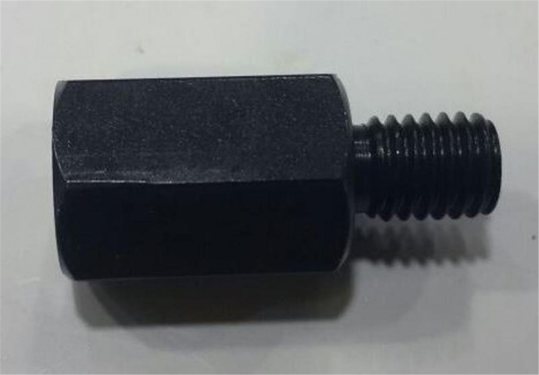 Honda Spacy 110 Ayna Aparatı Adaptörü Maxı 44mm Adet +10mm - 8mm 10mm Düzden 8mm Terse Siyah