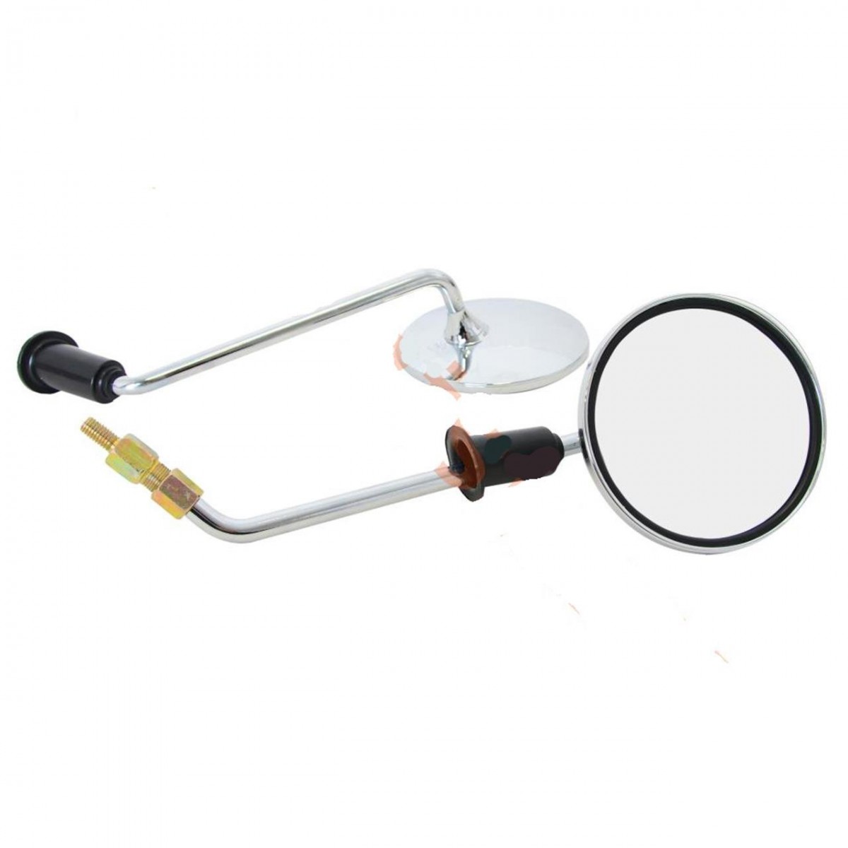Motospartan Ayna Takımı Sym Fıddle Iı 125cc Krom