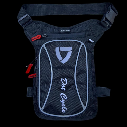 Motospartan Bacak Çantası Çift Gözlü Bc 02