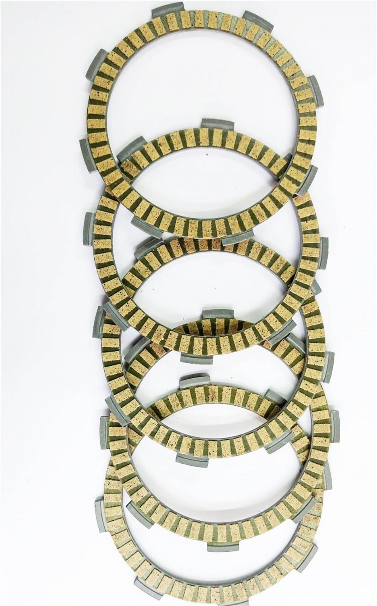 Tvs Apache 150 180 Debriyaj Balatası (orj) 125 Drıft L Honda Cbf150 Ybr Cg Agk