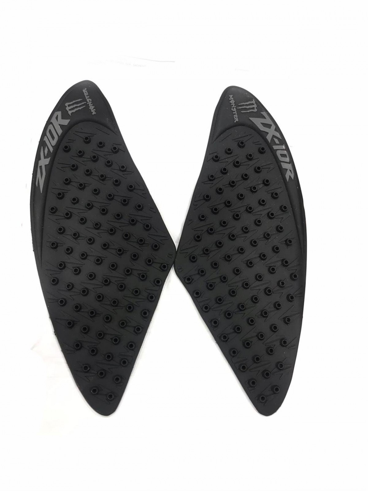 Motospartan Depo Yan Pad Stomp Grip Kaydırmaz Kawasakı Zx-10r Ve Benzeri Modeller İçin
