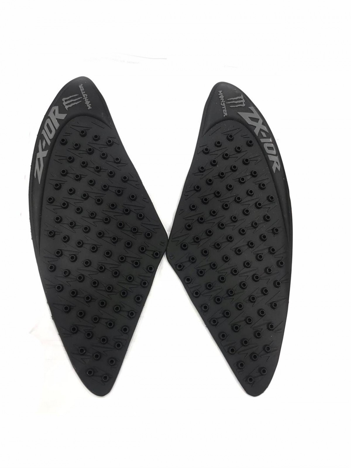 Motospartan Depo Yan Pad Stomp Grip Kaydırmaz Kawasakı Zx-10r Ve Benzeri Modeller İçin