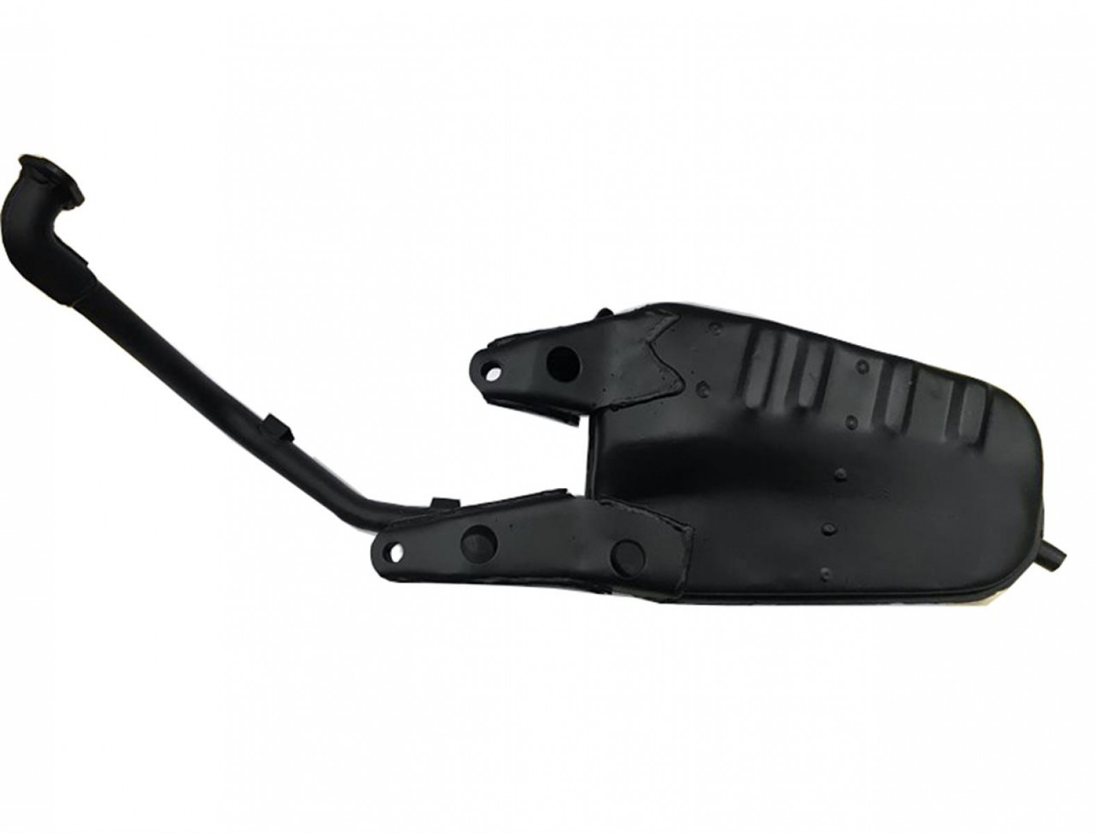 Motospartan Egzoz Komple Honda Actıva 100 Eski Kasa