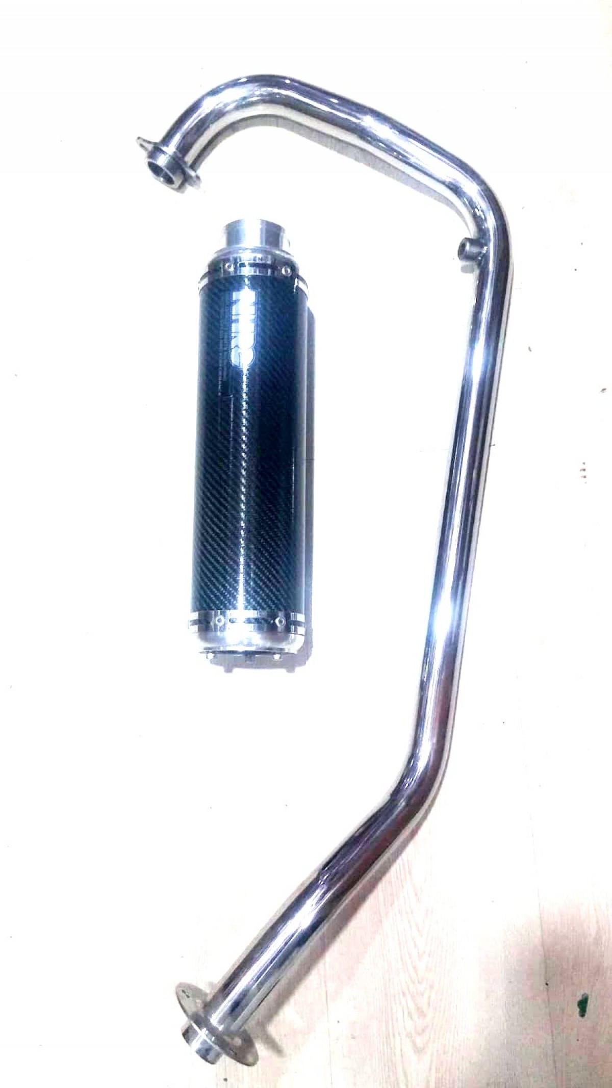 Motospartan Egzoz Komple Racıng Carbon Sym T2 250 Wolf 250