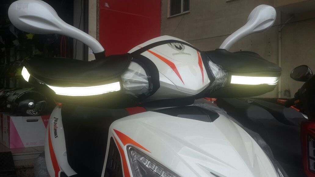 Motospartan El Koruma Suni Deri Mati125 Honda Spacy110 Alpha Fızy Actıva S Rs151 Hs150 Scooter