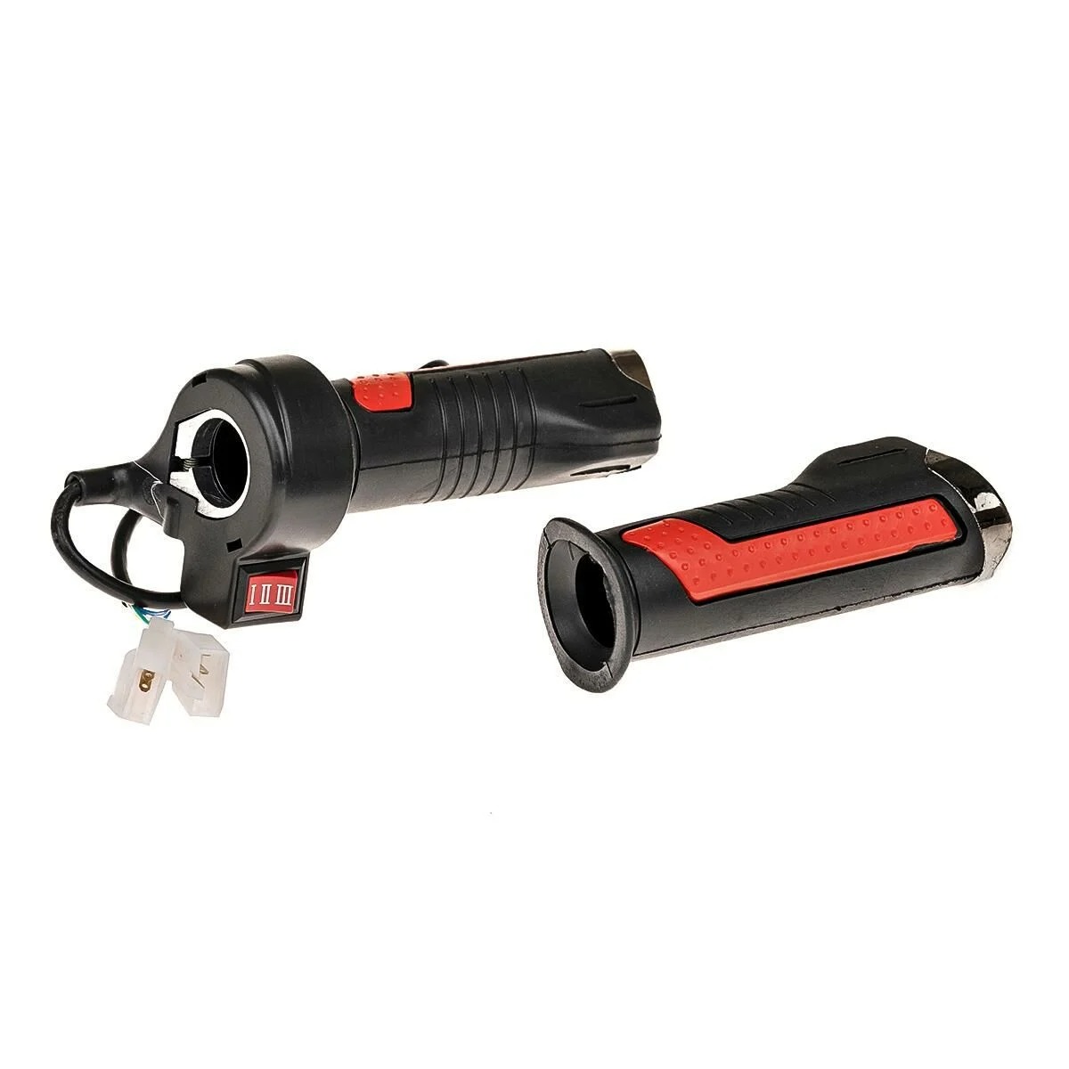 Scooter Elcik Takımı 3 Kademeli Gaz Kolu Elektrikli Şarjlı Bisiklet E-bıke