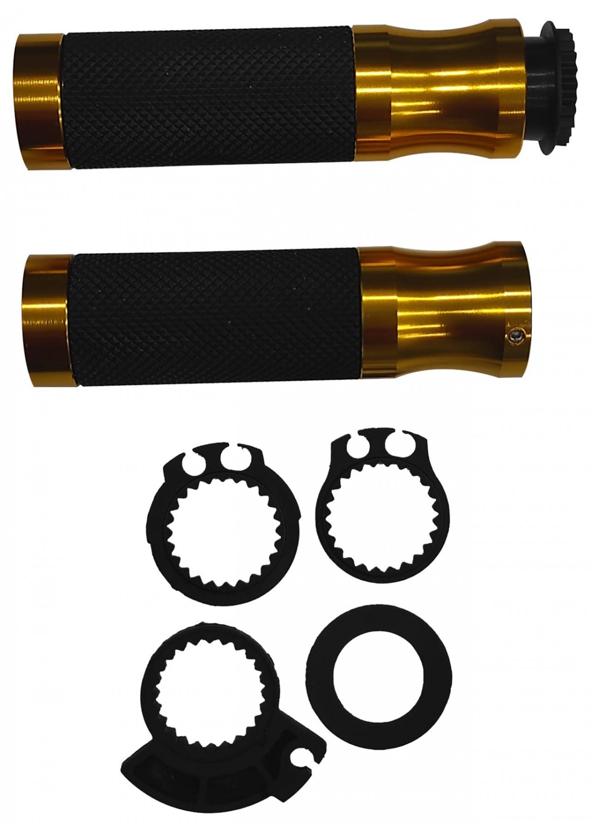 Motospartan Elcik Takımı Insıgma Sarı Modifiye (topuzsuz)