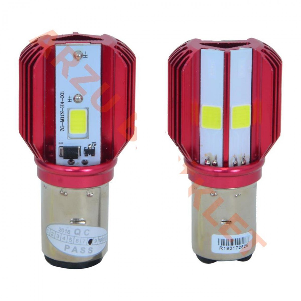 Motospartan Far Ampulü Led H4 M11n (uzun Kısa) Honda Dıo 2021 Actıva 125s Spacy Alpha Pulsar Ns200 Duke 200 Apache Ybr 125 Esd K