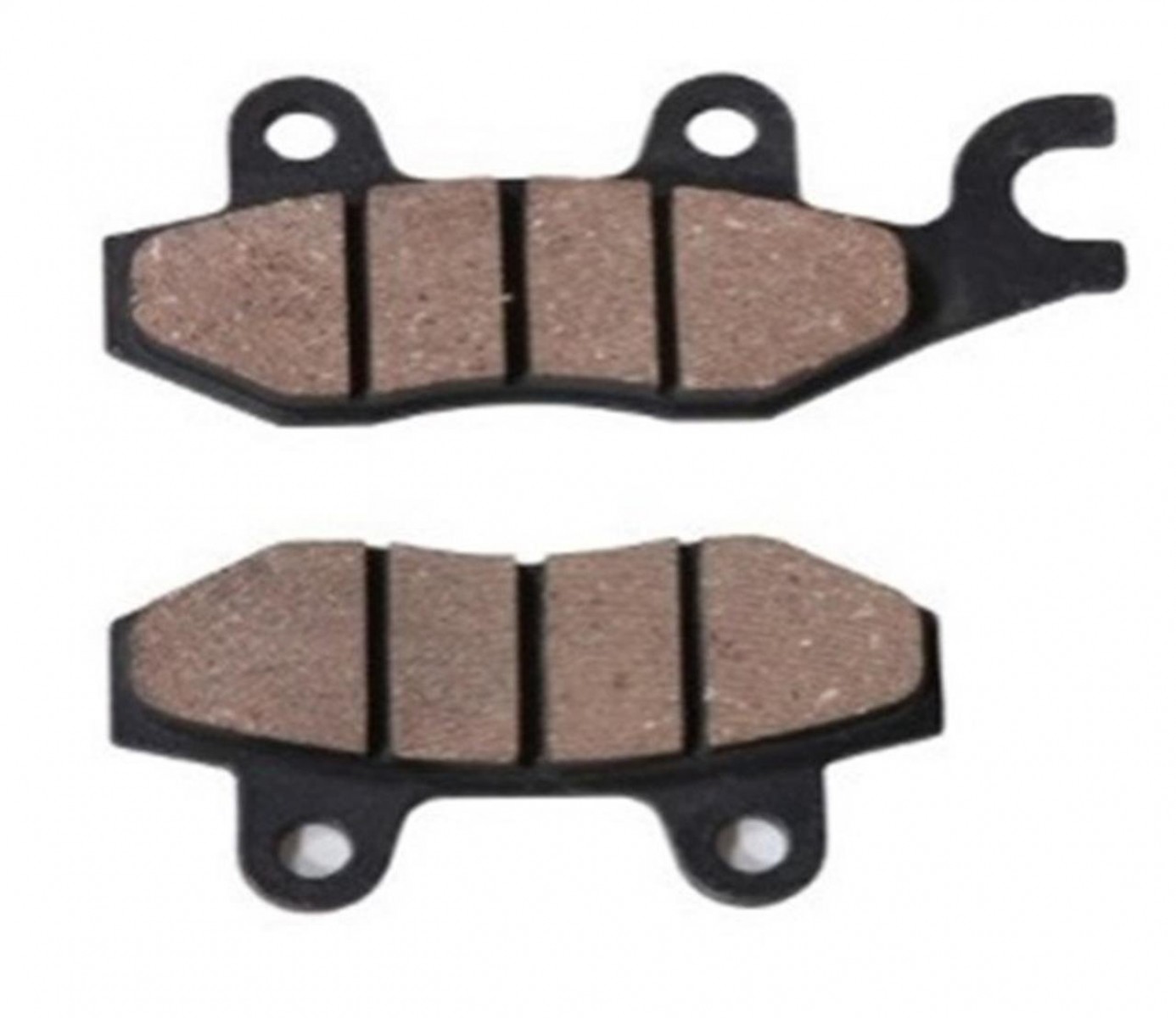 Monero Ön Fren Balatası Kulaklı Honda Cbf150  Cb125e Cg - Cub - 6.30mm