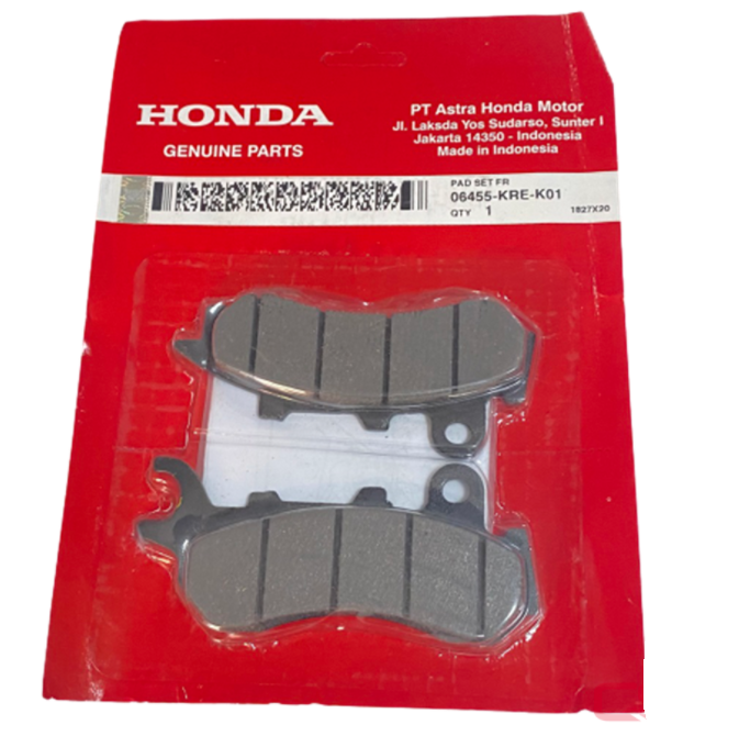 Motospartan Fren Balatası Ön Orjınal Honda Pcx 125 (2018-2020) 06455-kre-k01
