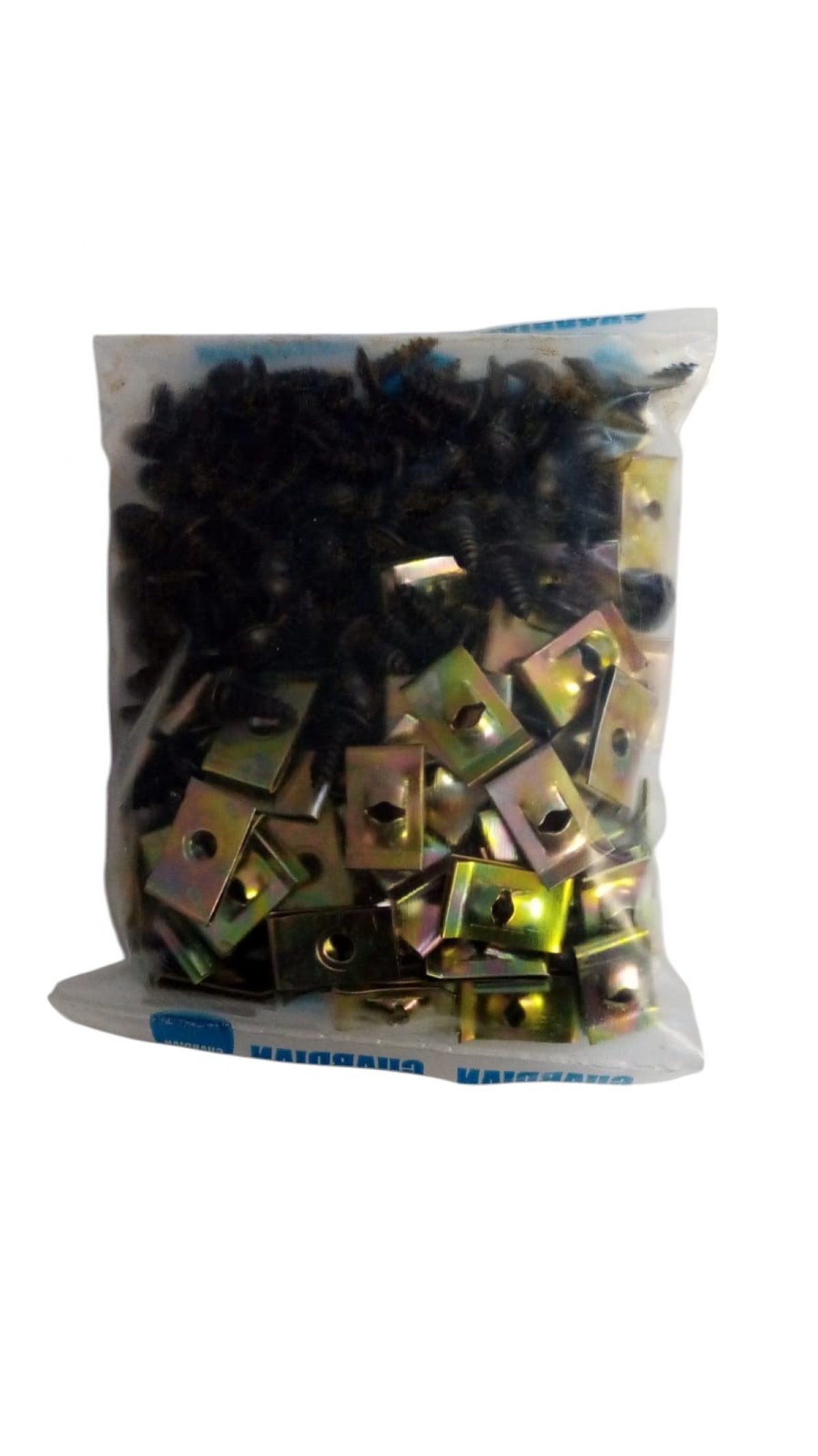 Motospartan Kaporta Vida Ve Büyük Sac Klips Seti 10 Adet