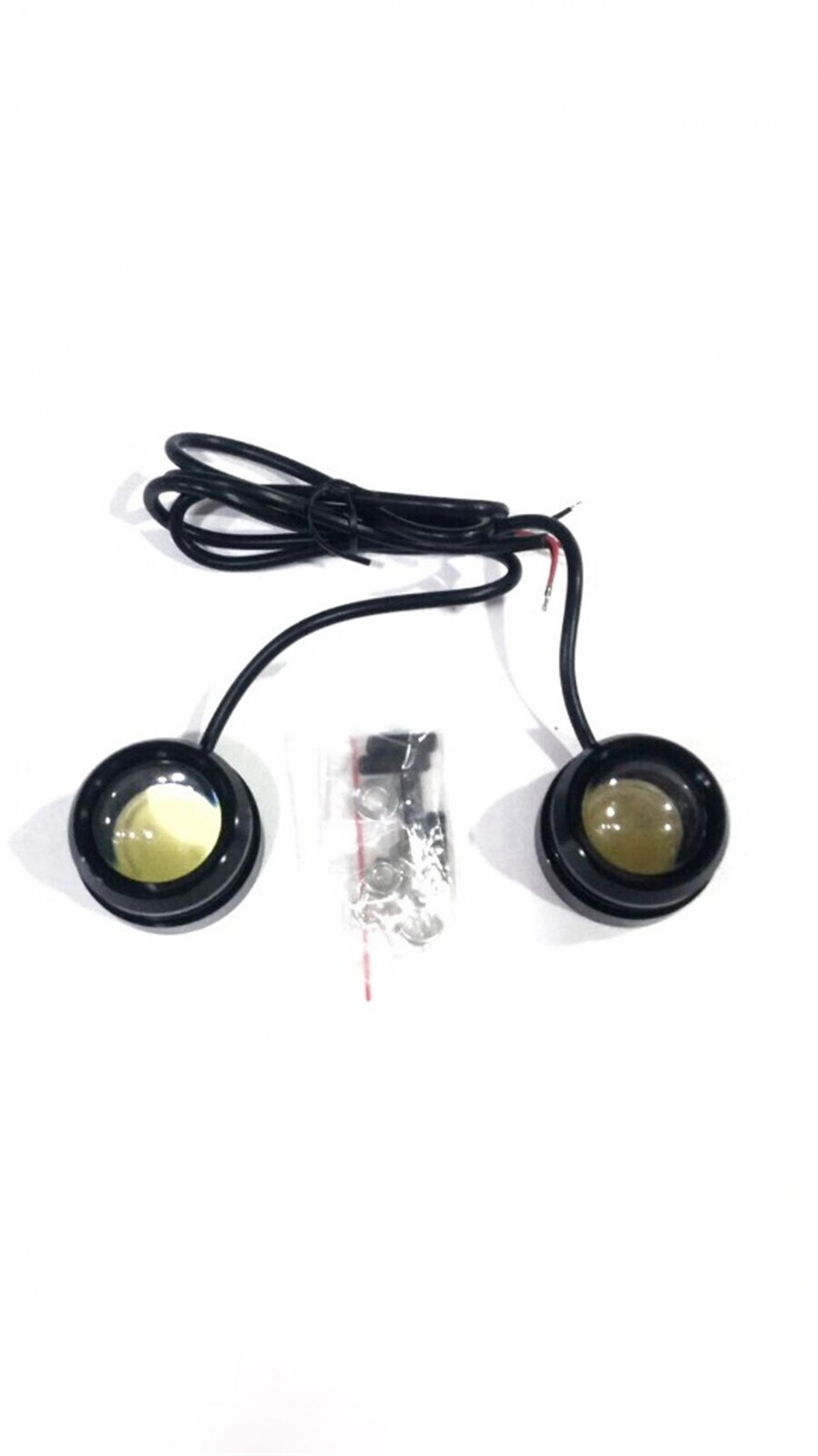 Motospartan Kartal Gözü Çakar Led 38 Mm ( Takım )
