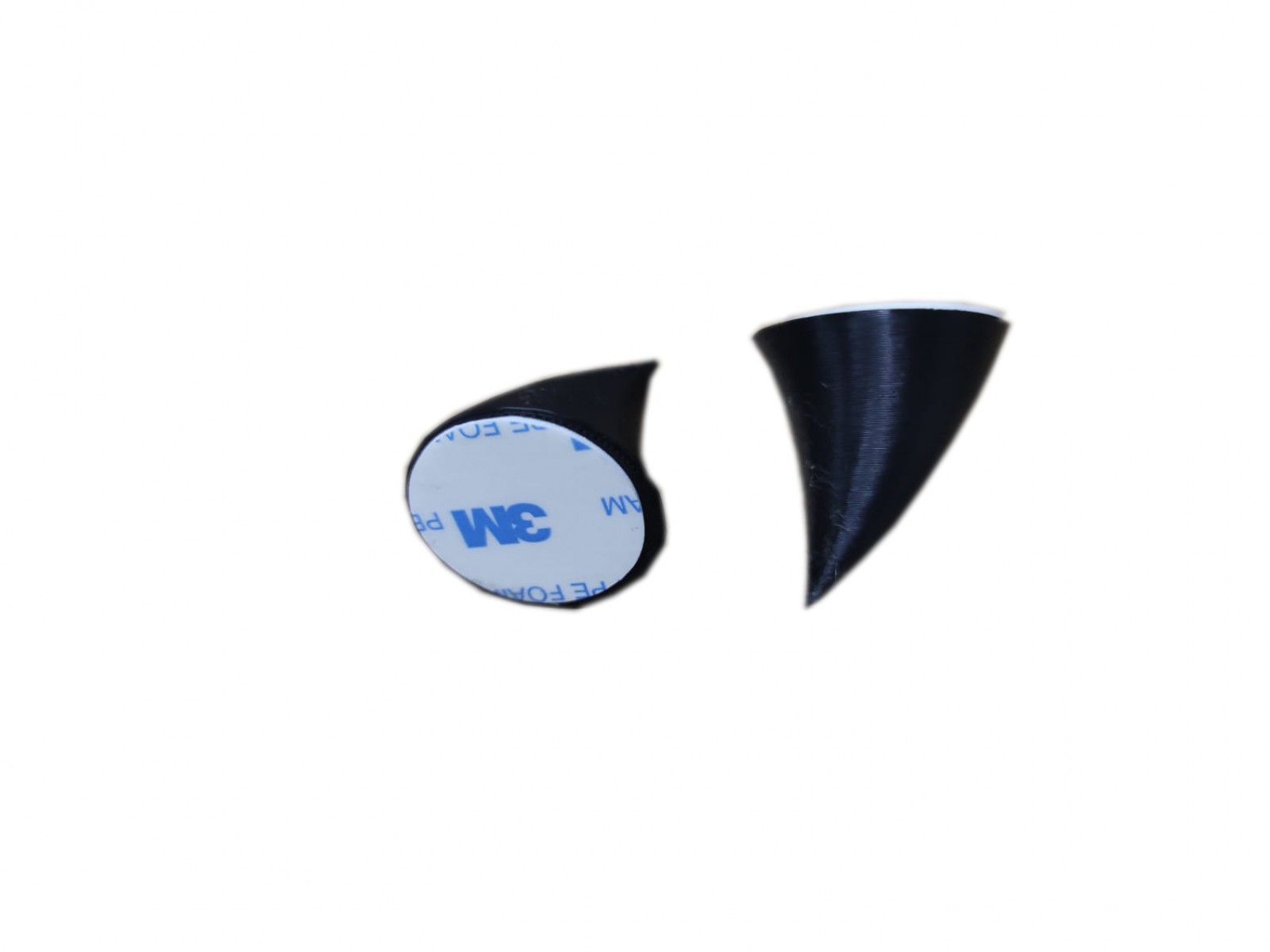 Motospartan Kask Boynuzu Siyah 4cm