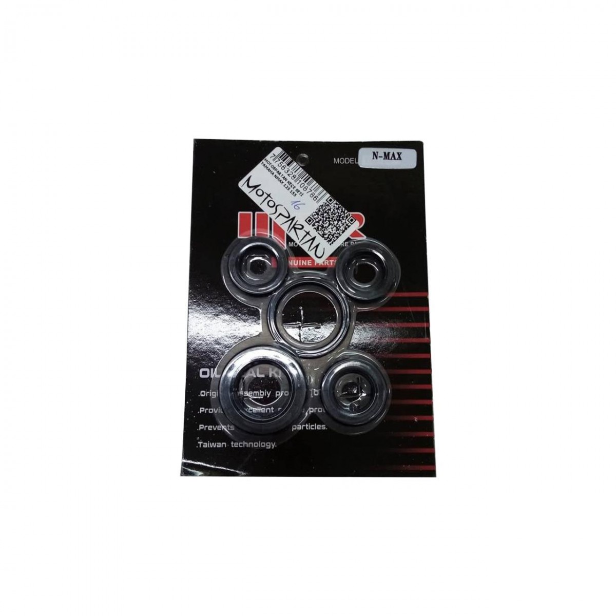 Msr Keçe Seti Yamaha Nmax 125 155