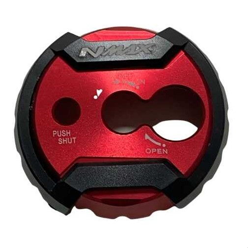 Motospartan Kontak Kapağı Kırmızı Yamah Nmax
