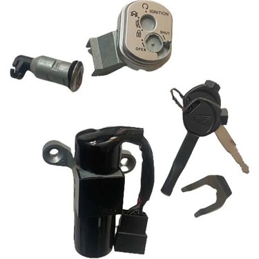 Honda Actıva S125 Kontak Kilit Seti (orj) 2017-2018