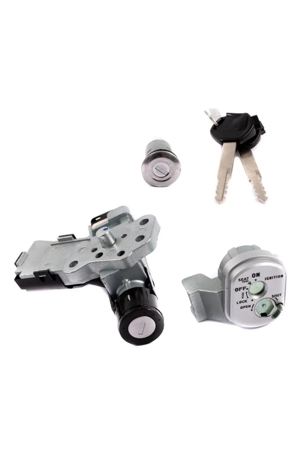 Honda Spacy 110 Kontak Kilit Seti (orj) Actıva S 125 2019-2021 Honda Spacy 110 Kontak Kilit Seti (orj) Actıva S 125 2019-2021