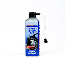 Motospartan Lastik Tamir Şişirme Köpüğü  Sprey 450 Ml