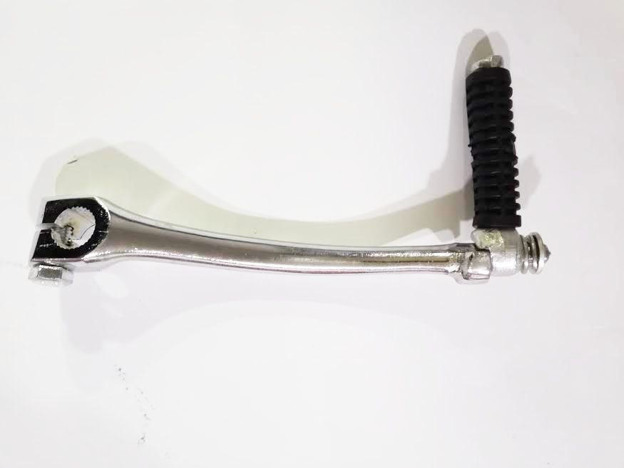Motospartan Marş Kolu Pedalı Kıvrımlı Cg Agk