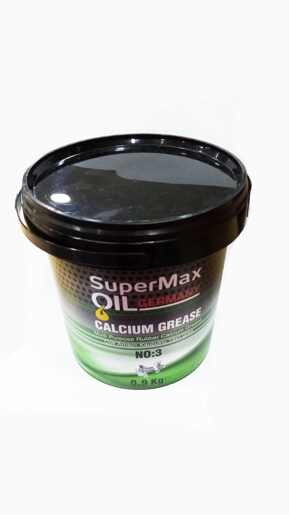 Motospartan Motosiklet Kauçuklu Yeşil Gres 0900 Kg No-3 Supermax