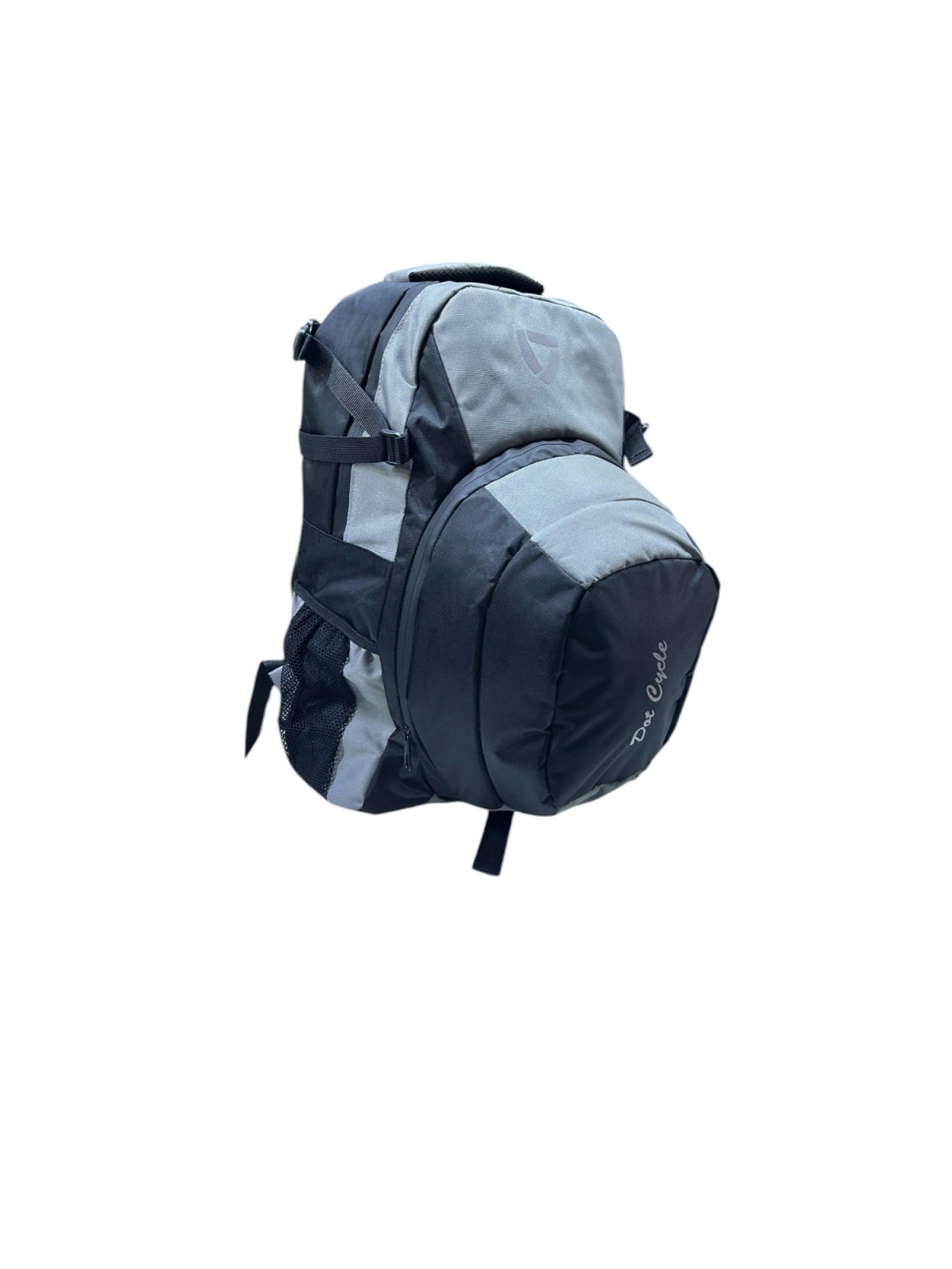 Motospartan Motosiklet Sırt Çantası Dc Siyah Gri