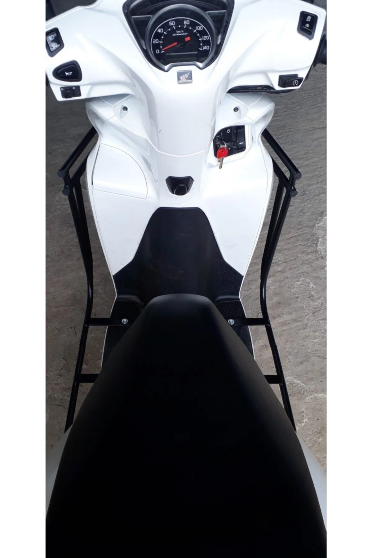 Motospartan Ön Arka Koruma Demiri Honda Dıo 110 2021-2024
