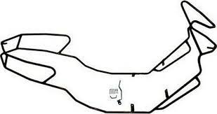 Yamaha Nmax 125 2021 - 2024 Ön Arka Koruma Demiri