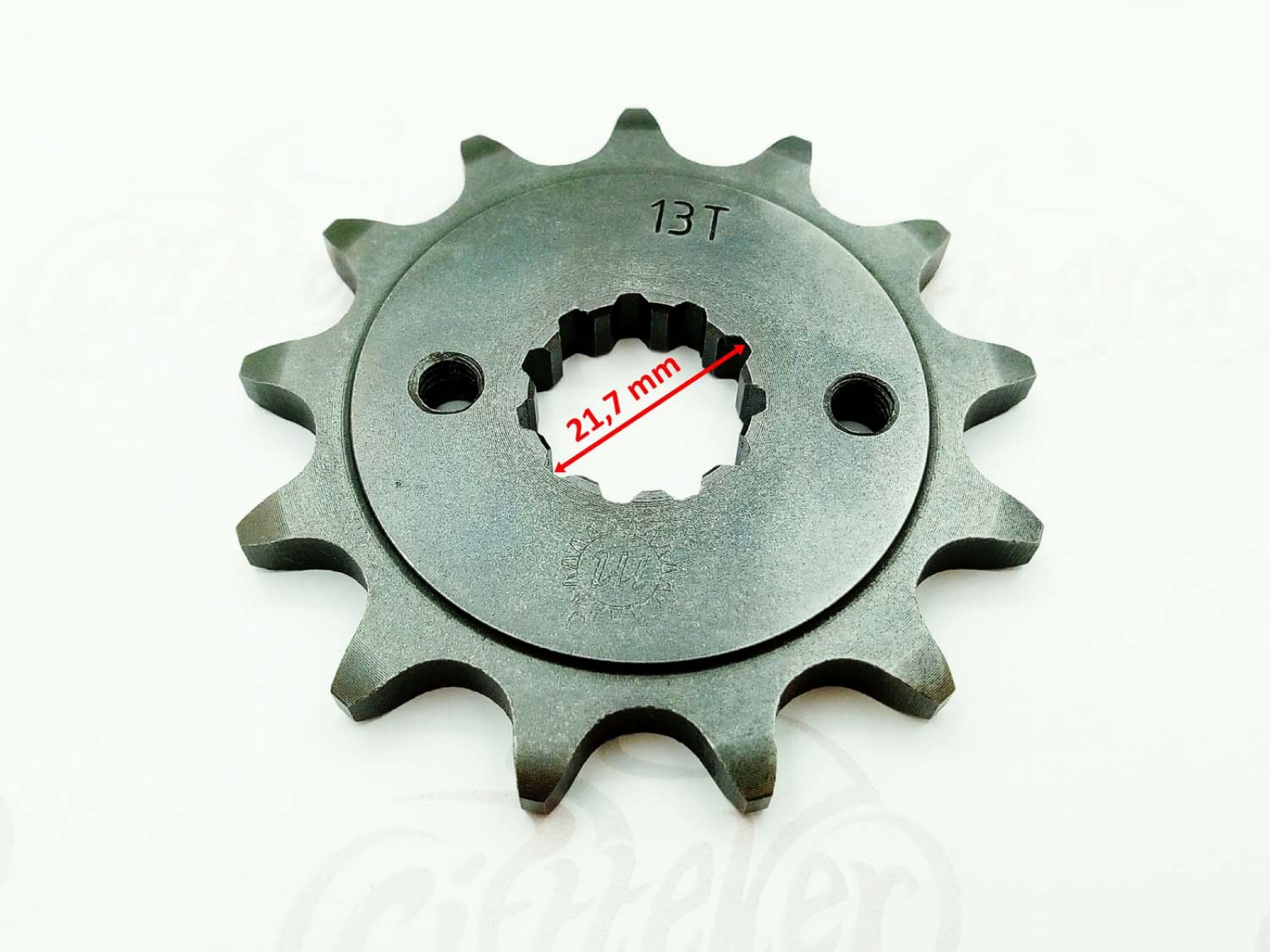 Cfmoto 250nk 13t Ön Dişli Motospartan (iç 22 Mm 11 Tırnaklı 2 Delikli)