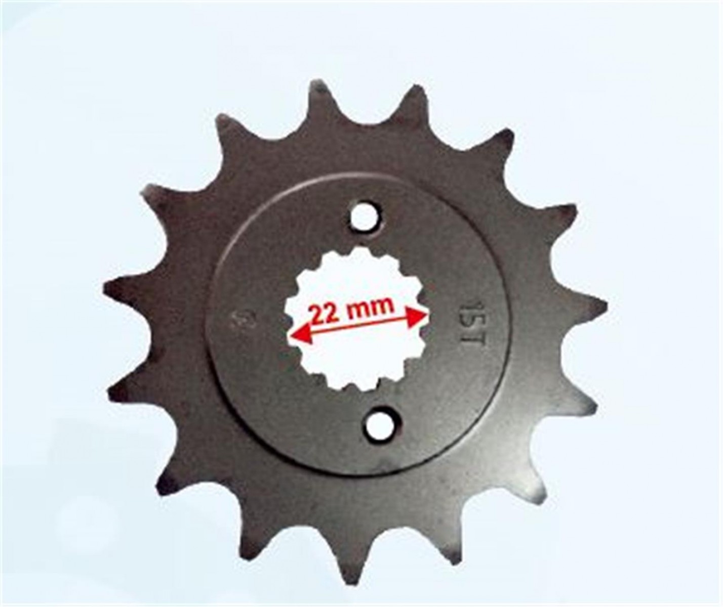 Motospartan Ön Dişli Ktm Duke 390 Abs Bajaj Dominar 400 15t - 520 13 Tırnaklı Ön