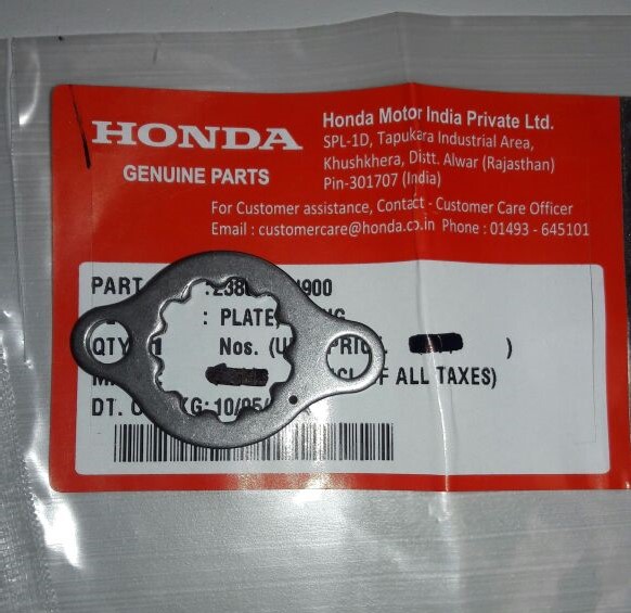 Motospartan Ön Dişli Pulu Honda Cbr 250 R (orj)