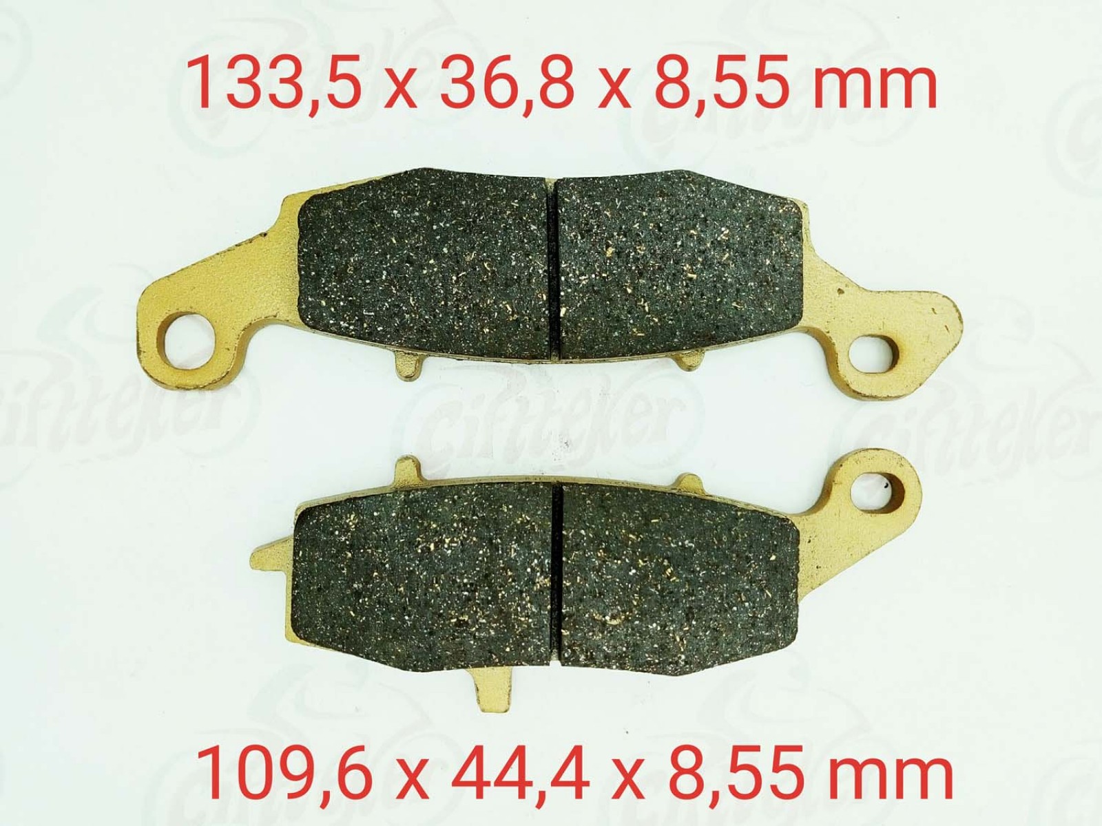 Motospartan Ön Fren Balatası Er-6f Er-6n Kle 650 Versys Dl 650 1000 V-strom M 800 1500 1600 231