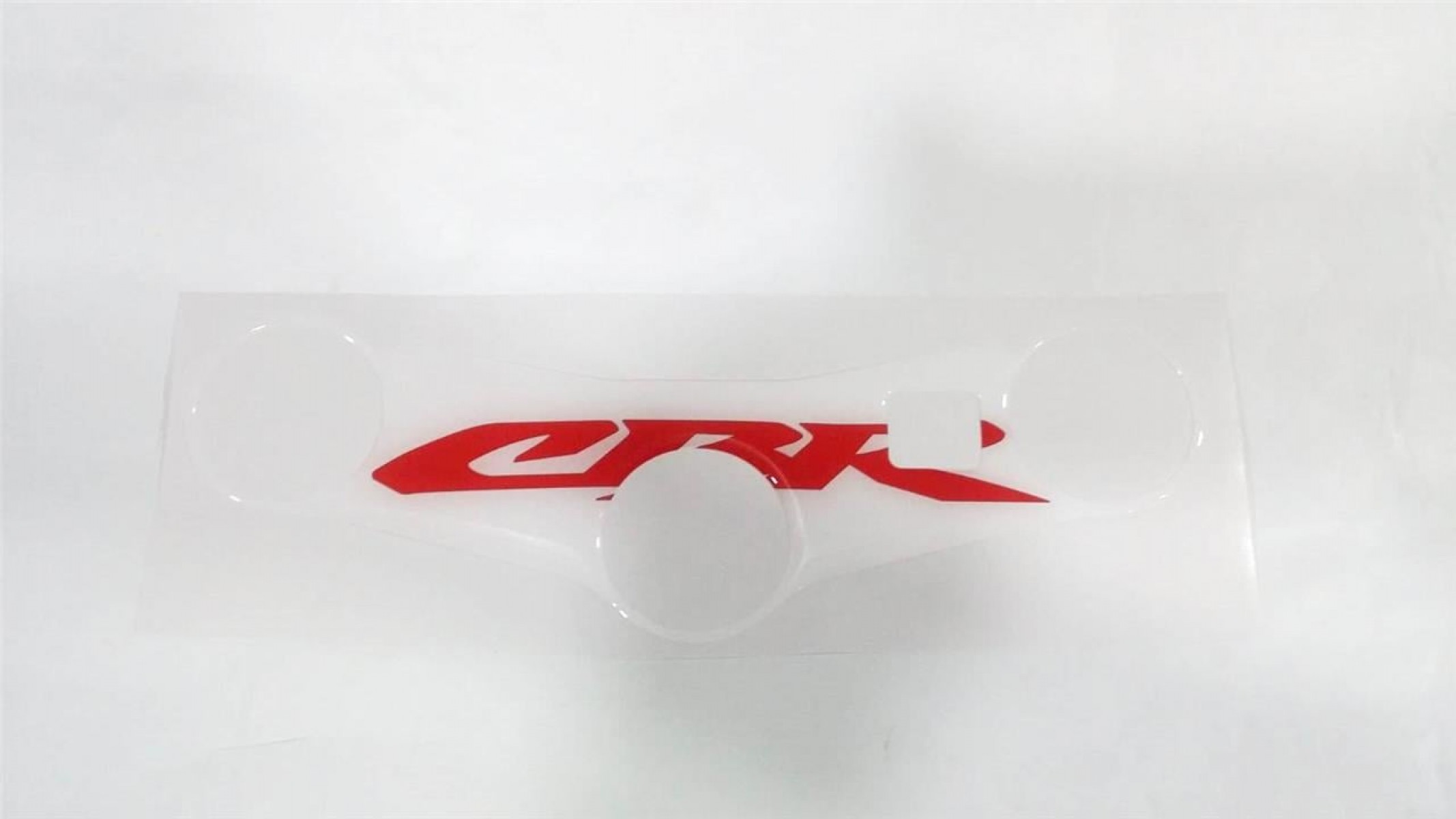 Motospartan Ön Maşa Mesnet Pad Kırmızı Beyaz Ak-09 Honda Cbr 600f 2001-2007