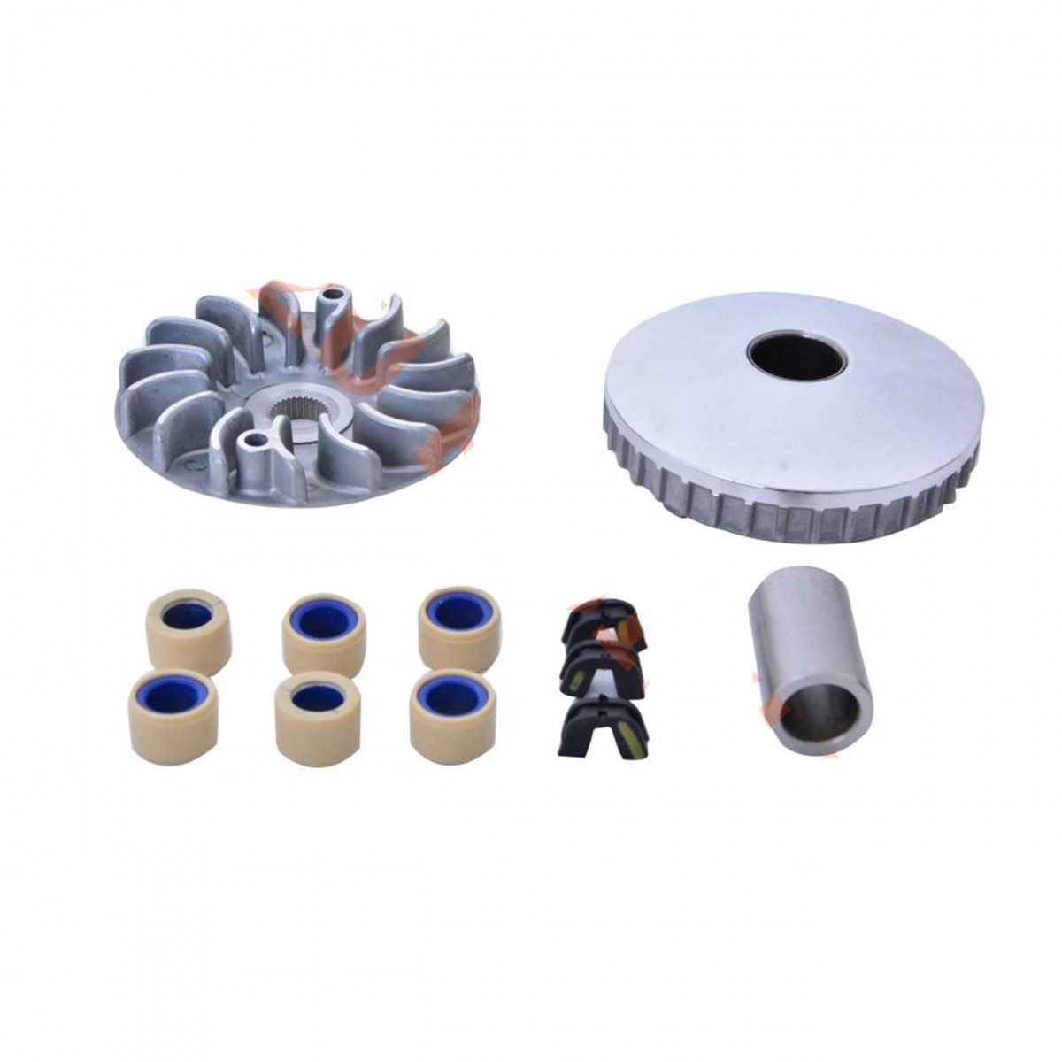 Tvs Scooty Pep Ön Varyatör Debriyaj Komple Tvs Scooty Pep Ön Varyatör Debriyaj Komple