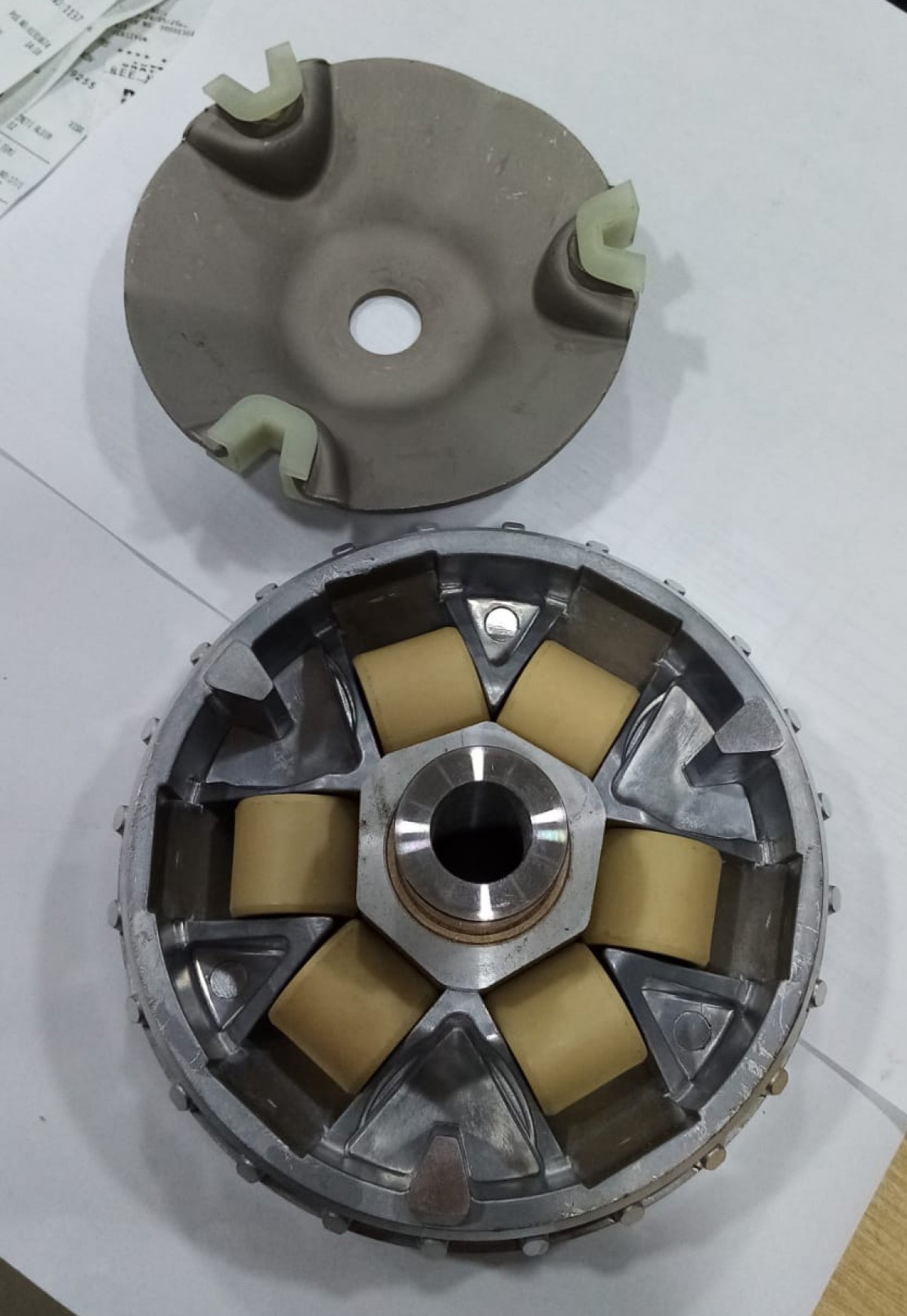 Msr Ön Varyatör Yarım Set Sym Gts 250 Joymax 250 Fan Ve Dişli Hariç