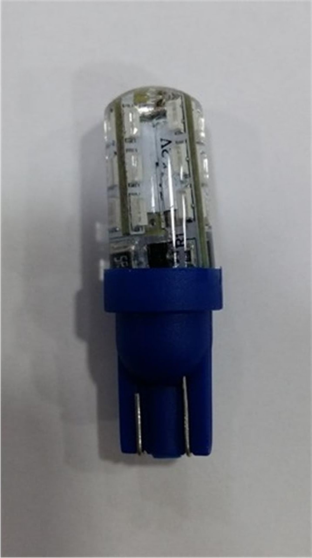 Motospartan Park Ampulü Dipsiz 24 Led Mavi T10 1 Adet