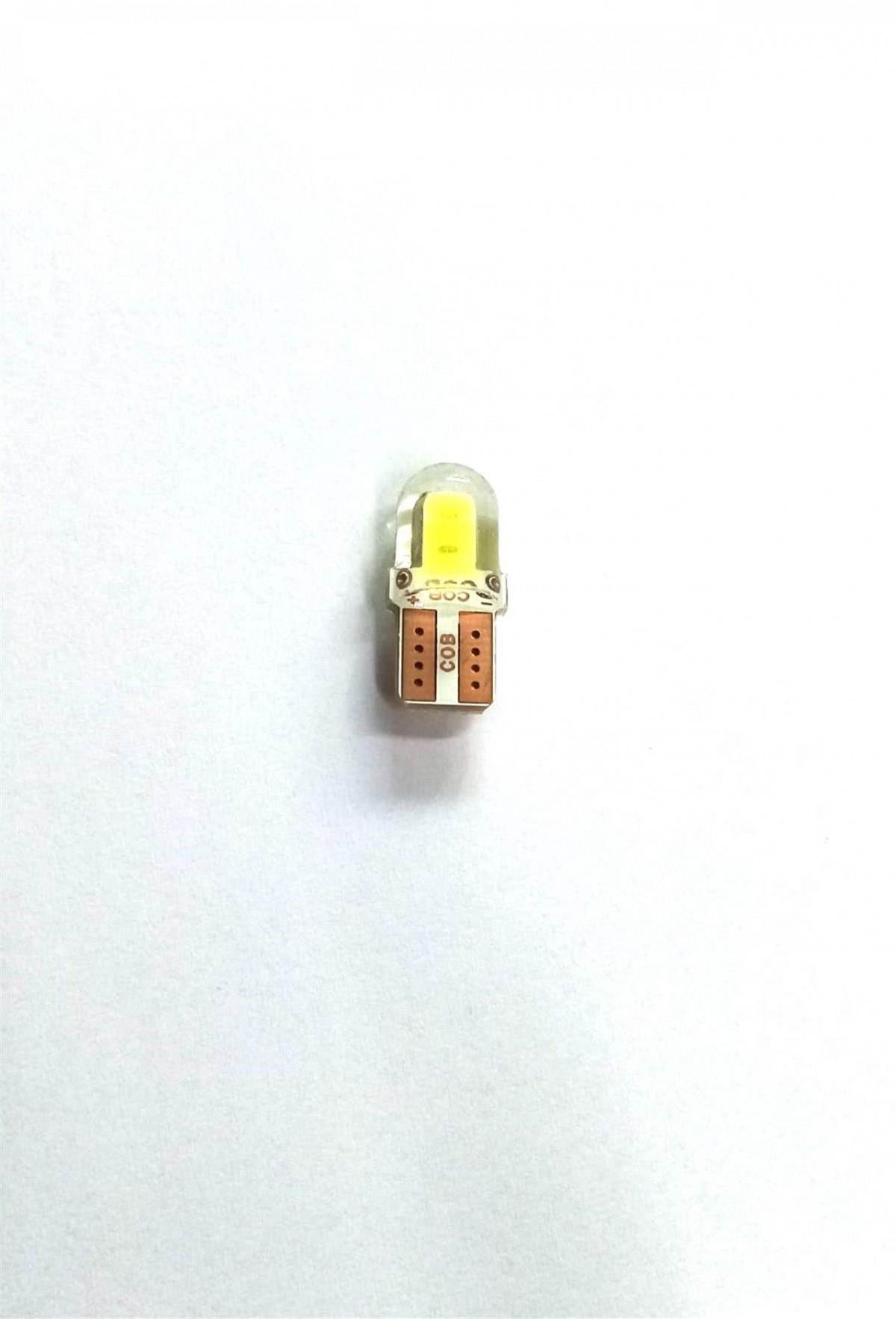 Motospartan Park Ampulü T10 Dipsiz 12v Cob Led Silikon Beyaz Motospartan Park Ampulü T10 Dipsiz 12v Cob Led Silikon Beyaz
