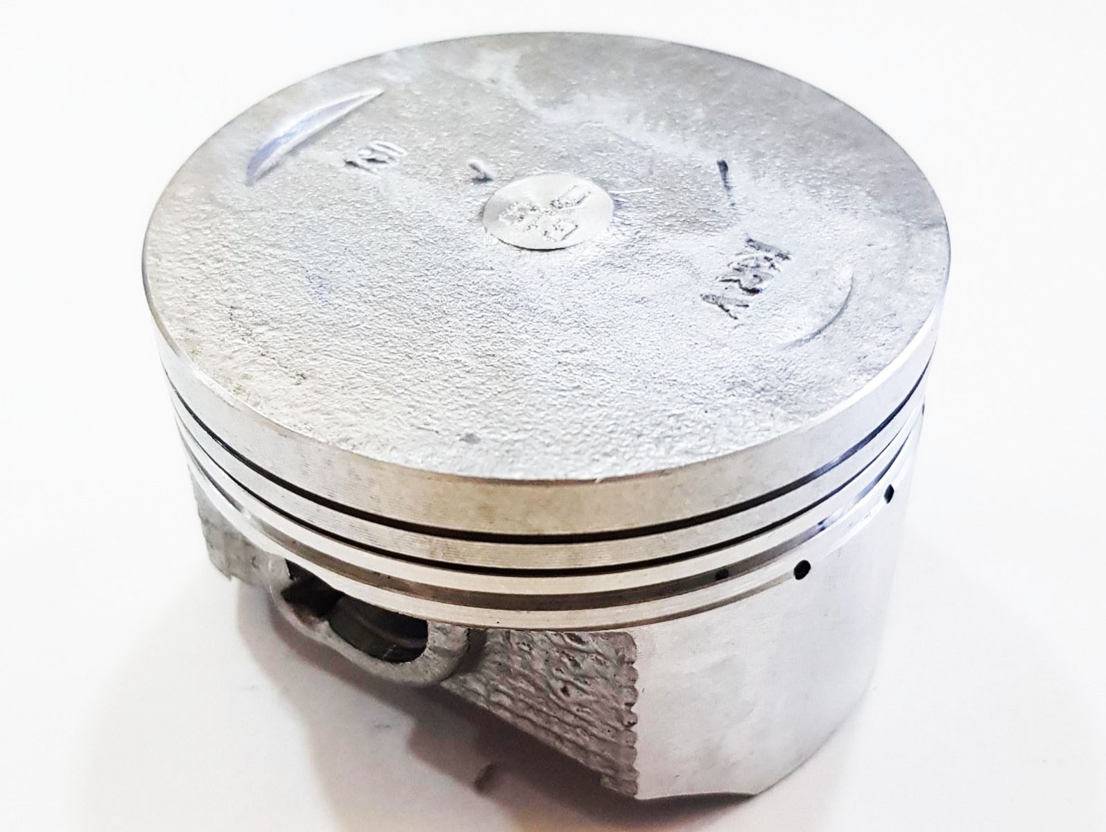 Motospartan Piston Segman Takımı Hero Karizma Std Sam