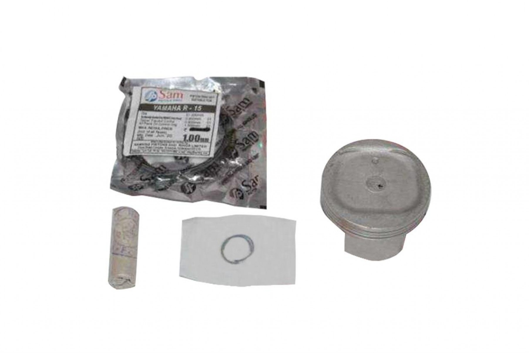 Motospartan Piston Segman Takımı Yamaha R 125 Std+0.1.00