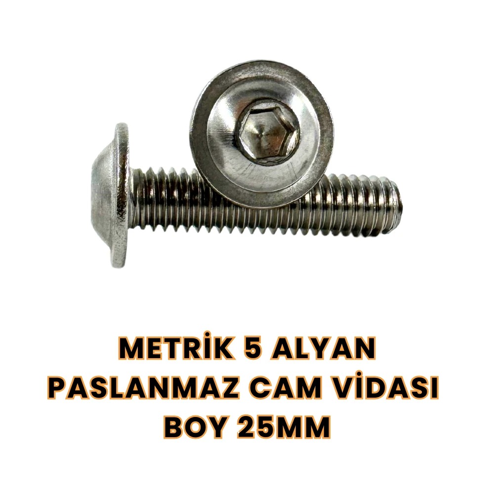 Motospartan Plastik Kaporta Cam Vida 5mm-25mm 1 Adet Yamaha Nmax 125 150