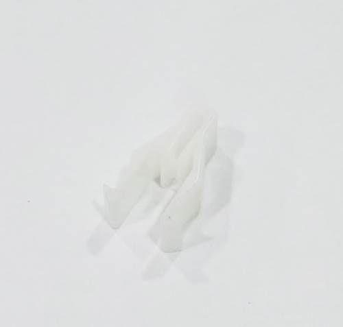 Motospartan Plastik Klips Beyaz No-4 (1 Adet)