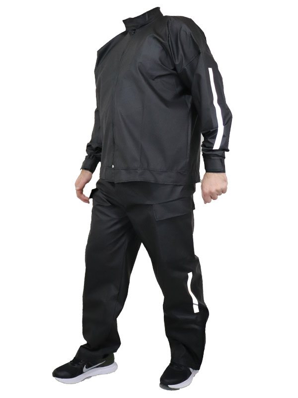 Motospartan Pvc Yağmurluk Takım Prıme Model (bahçıvan Tipi Askılı Pantolon Ve Mont)