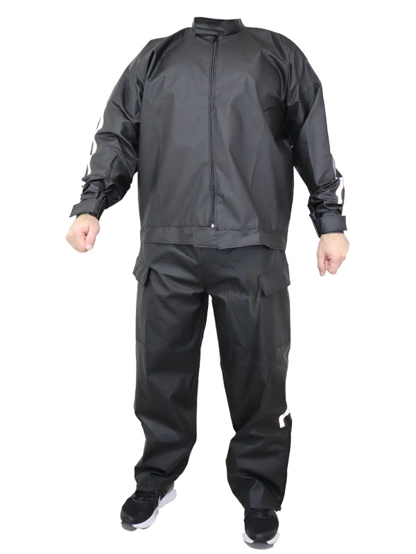 Motospartan Pvc Yağmurluk Takım Prıme Model (bahçıvan Tipi Askılı Pantolon Ve Mont)