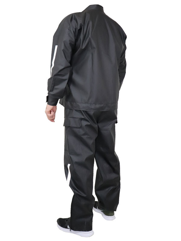 Motospartan Pvc Yağmurluk Takım Prıme Model (bahçıvan Tipi Askılı Pantolon Ve Mont)