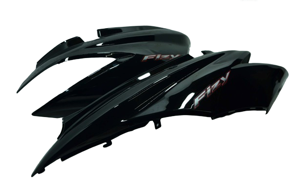 Motospartan Sele Altı Grenaj Sağ Sol Takım Honda Fızy 125 Siyah