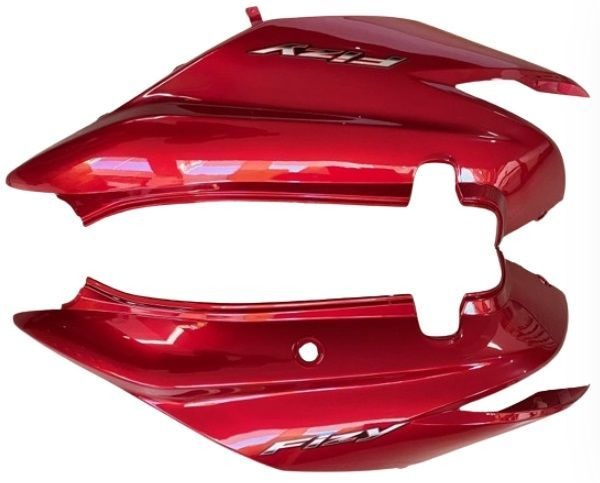 Motospartan Sele Altı Grenaj Sağ Sol Takım Kırmızı Honda Fızy 125