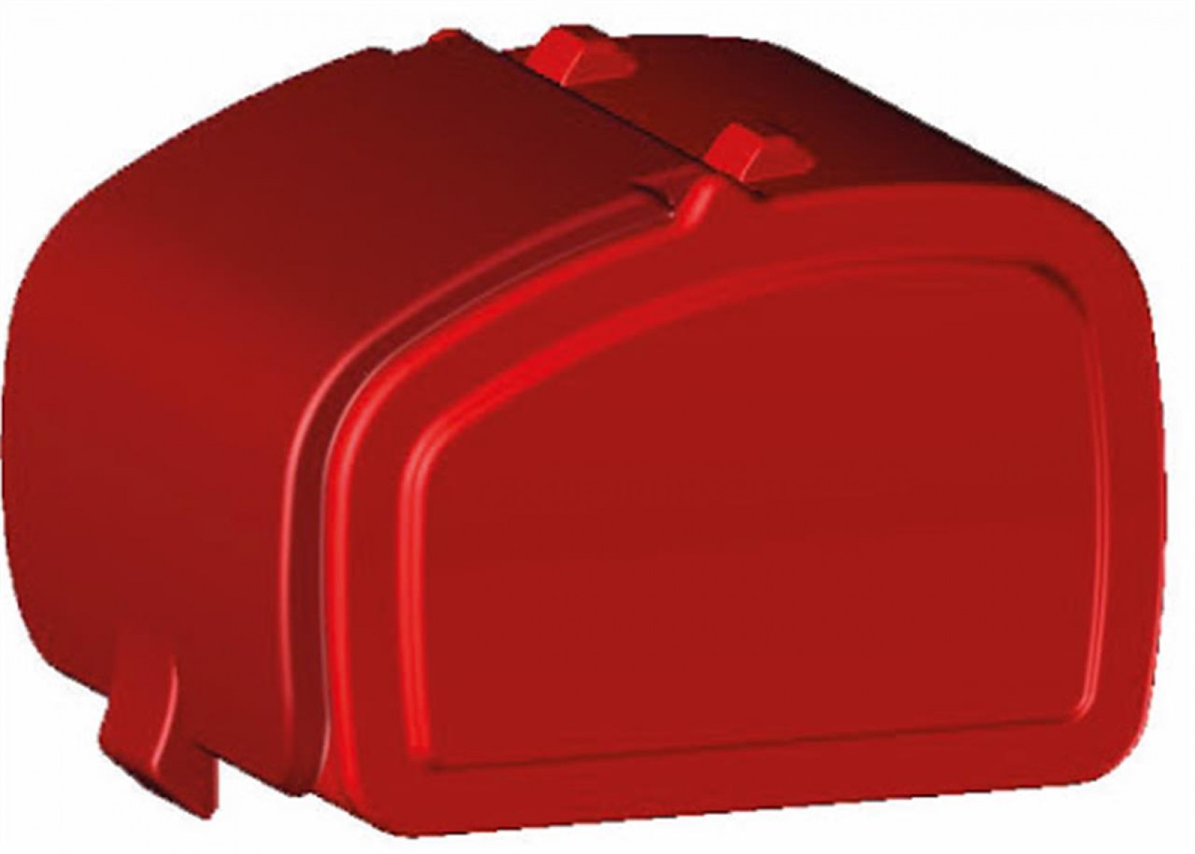 Motospartan Servis Çantası Nano 100lt Kırmızı Tex 307 58x50x38cm