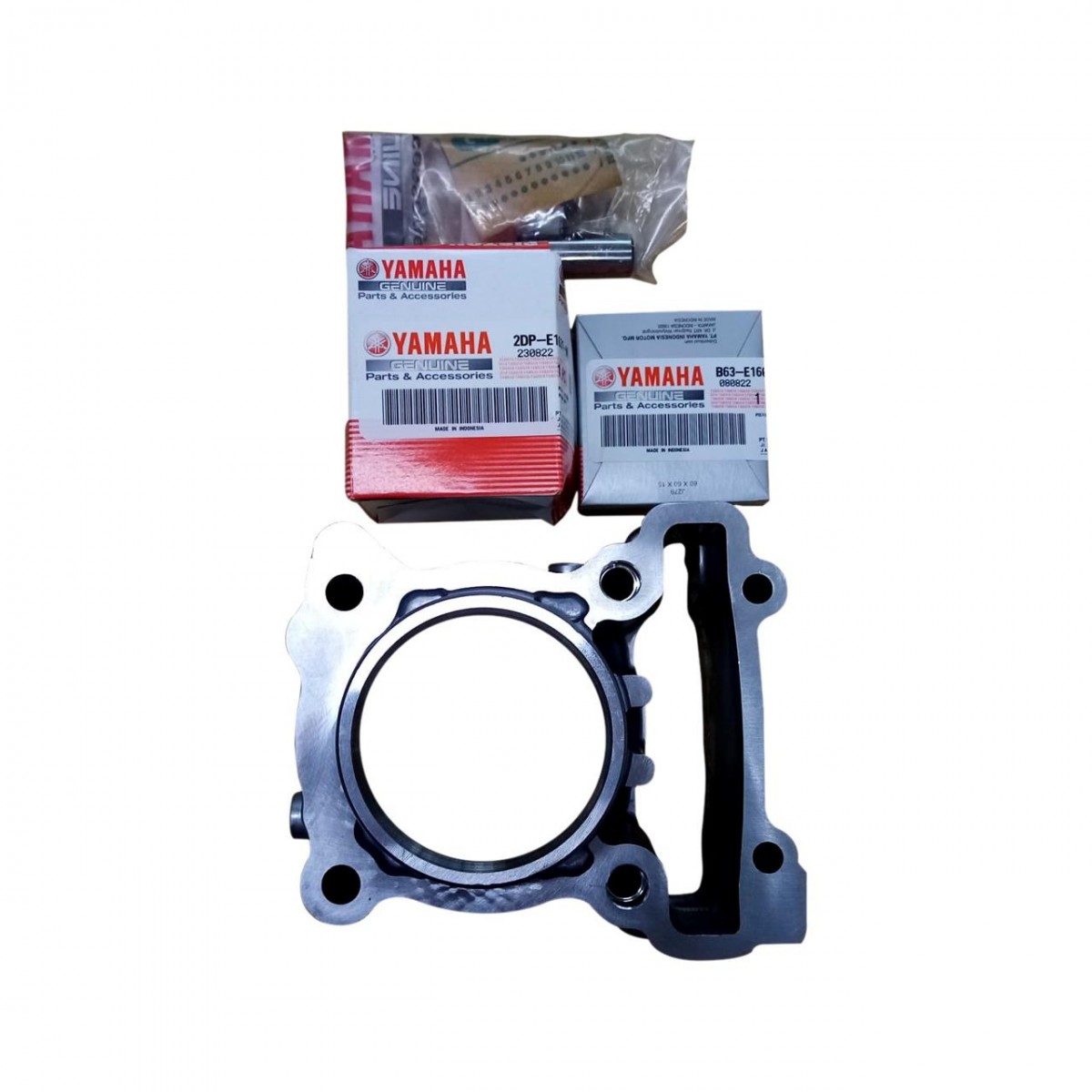 Motospartan Silindir Seti Komple (orj) Yamaha Nmax 155 58mm 2dp-e1311-10 2015-2020