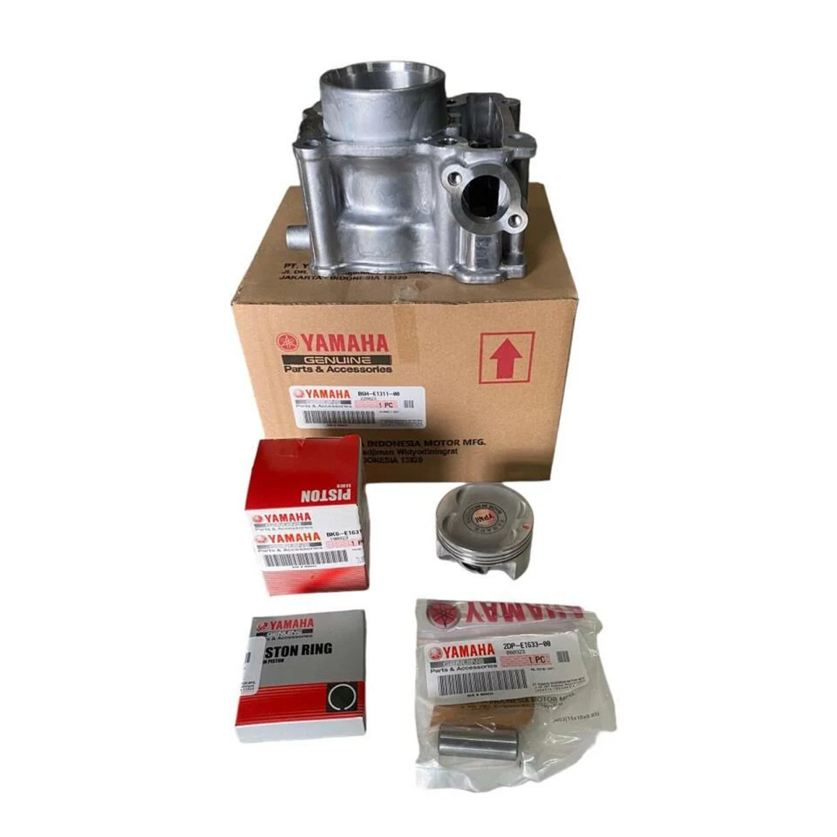 Motospartan Silindir Seti Komple (orj) Yamaha Nmax 155 2021-2022