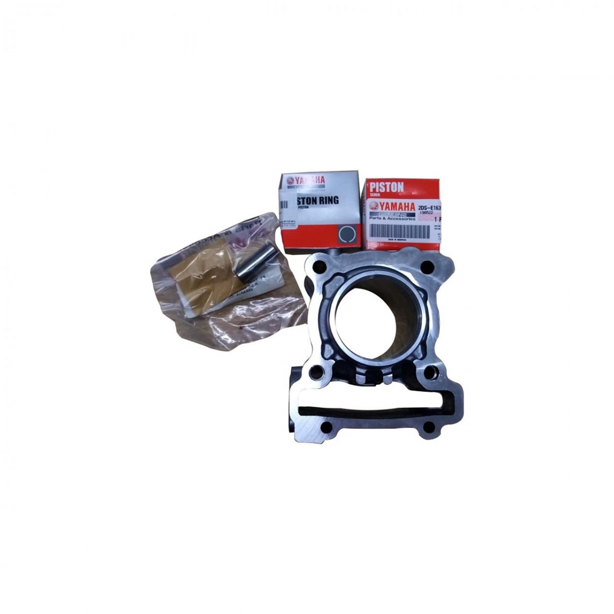 Motospartan Silindir Seti Komple (orj) Yamaha Nmax 125 2015-2020