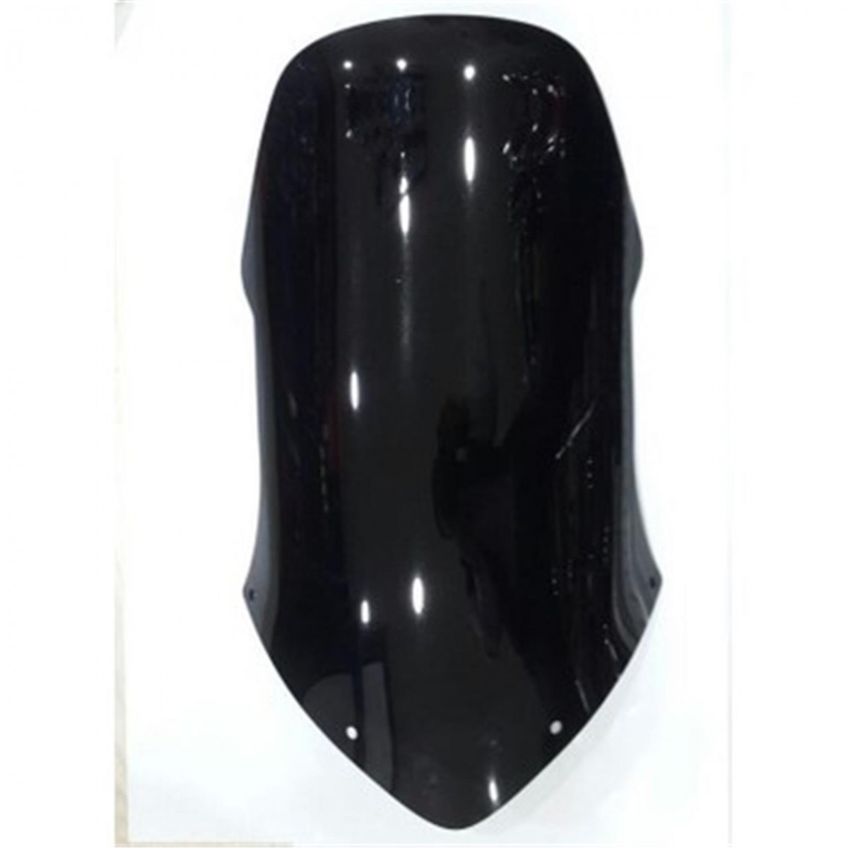 Motospartan Siperlik Camı Siyah Uzun Model 50cm Honda Cbf 150